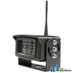 CabCAM Camera, Analog Wireless 110° Channel 4 (2450 MHZ)