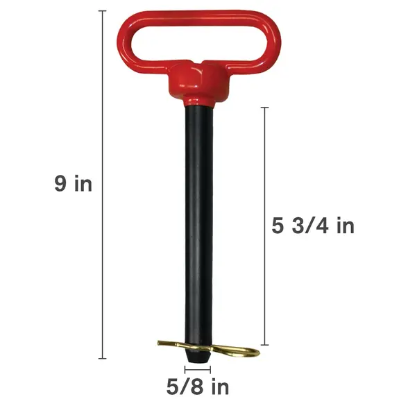 Hitch Pin; 5/8" x 5-3/4"