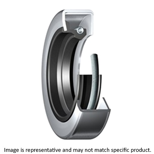 35MM Shaft Dia; 62MM Housing Bore; 10MM Nominal Width; Nitrile Lip; Solid Seal