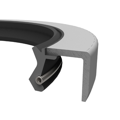 Metric Oil Seal; 50MM ID x 72MM OD x 7MM Tall; Double Lip
