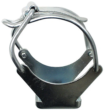 Grease Gun Holder Bracket, For guns w/ 2-1/4" Dia. barrel