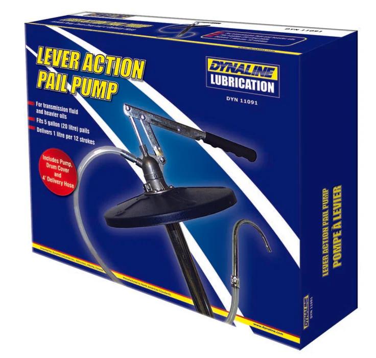 Lever Action Barrel Pump, Fits 5 gal (20 l) pails