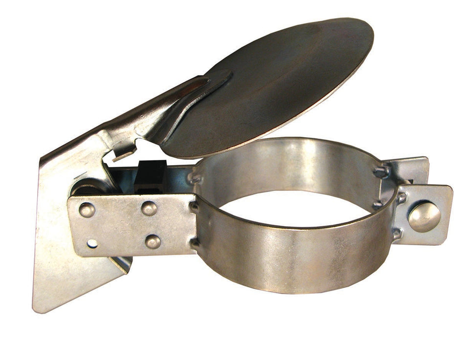 Weather Cap 3-1/2, Fits 3-1/2 to 3-11/16 Pipes