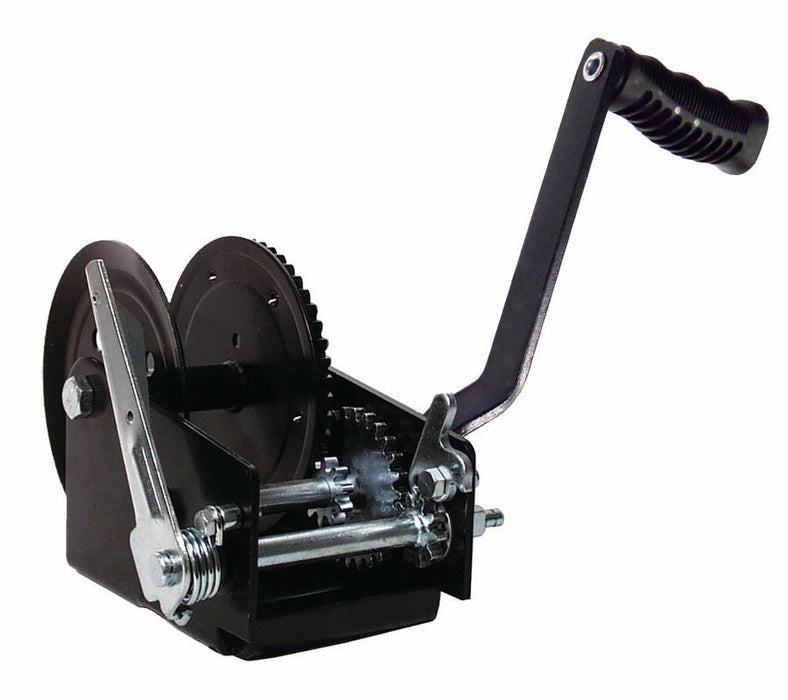 Hand Winch - 2500 lb, Two speed. Two way. 5:1 / 12:1