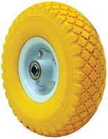Flat Free Barrow Wheel 15"