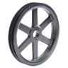Transmission Pulley; 2 Grooves; 12-3/4" Outside Diameter; Bushed; H Bushing Series; 4L | A | 5L | B Belt Series