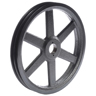 Transmission Pulley; 2 Grooves; 13-3/4" Outside Diameter; Bushed; H Bushing Series; 4L | A | 5L | B Belt Series