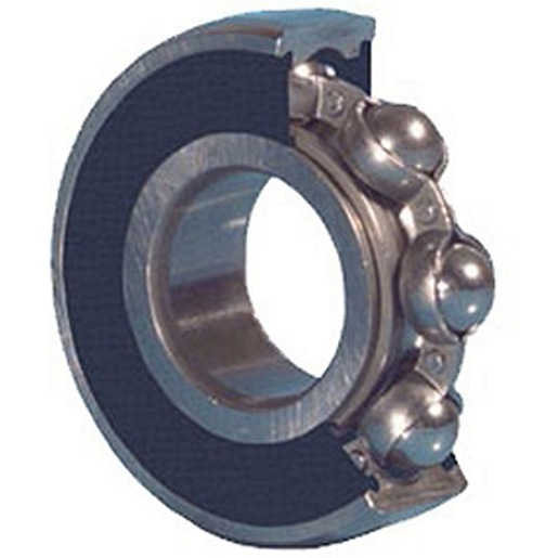 Single Row Ball Bearing; 25MM Bore; 62MM Outside Diameter; 17MM Outer Race Width