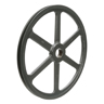 Transmission Pulley; 1 Groove; 15-3/4" Outside Diameter; Bushed; H Bushing Series; 4L | A | 5L | B Belt Series
