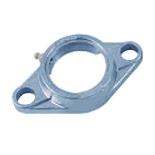 204 SERIES; FLANGE MOUNTED UNIT HOUSING; 2-BOLT