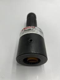 Splined PTO Coupling; Female Small 1000 x Male Small 1000  