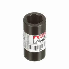 Splined PTO Coupling; Female 540 x Female 3/4" Round