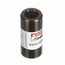 Involute Splined Coupling; 3" Long; 1-3/8" OD; 7/8" - 13 Spline