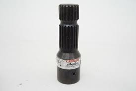 Splined PTO Coupling; Small 1000 x Large 1000