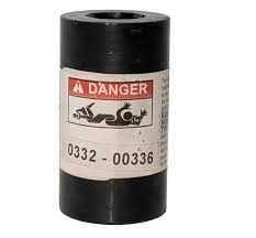 Splined PTO Coupling; Female 540 Splined Coupling; 2.5" Long