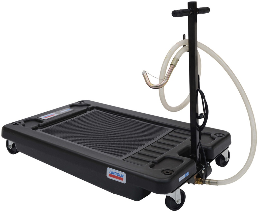 Low Profile Truck Drain C/W 120V Pump