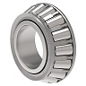 Bearing Cone; LM12749 Basic Number; Standard Precision; 0.866" Bore; 0.655" Width; Single Row of Roller