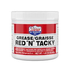 Red "N" Tacky Grease Multi-Purpose EP Grease , 16-oz