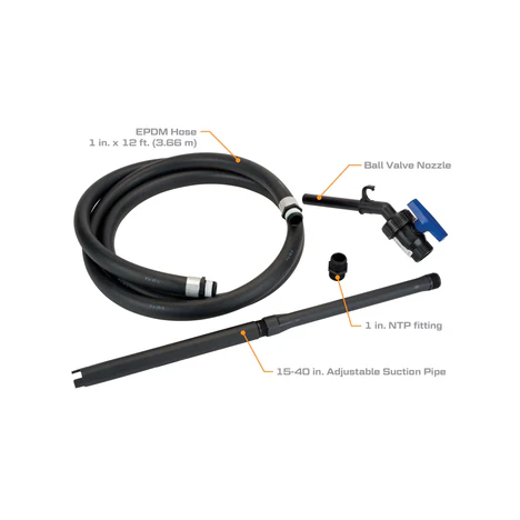 P-PA Series Herbicide Hose & Nozzle Kit