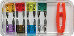 3-30A MIN Blade Fuses & Fuse Puller Combo Pack