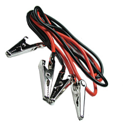 18 AWG 10A Pre-Assembled Alligator Test Clips