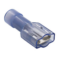 16-14 AWG .250 Nylon Double Bump Female Quick Connectors
