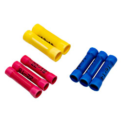 Vinyl Butt Connectors Combo Pack