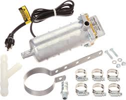 Circulation Heater, 5/8" (15.9 mm) Diameter Inlet/Outlet | CSA Approved | 120 Volts | 1500 Watts