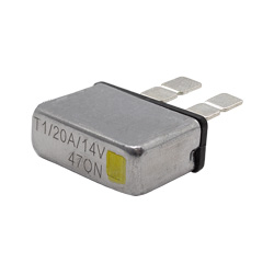 20A Type I Circuit Breaker Standard Blade Snap OFF Fuse Footprint