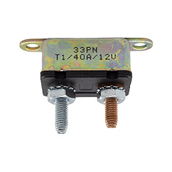 40A Type I Circuit Breaker Universal Metal Body With Bracket