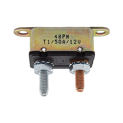 50A Type I Circuit Breaker Universal Metal Body With Bracket