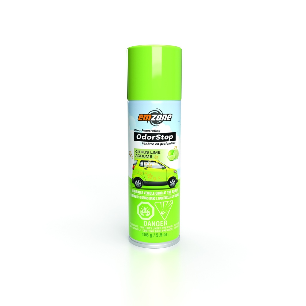 OdorStop Odor Neutralizer – Citrus Lime 