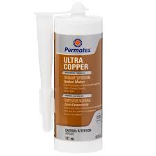 Ultra Copper Maximum Temperature Gasket Maker, 147-mL