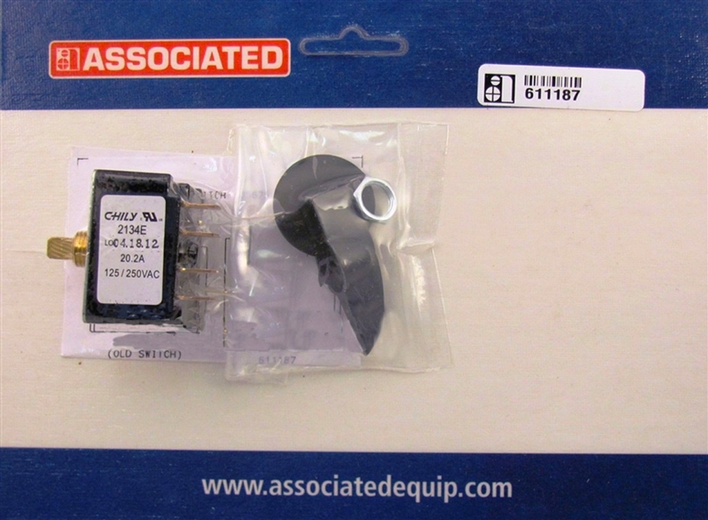 4 POSITION ROTARY SWITCH W/KNOB