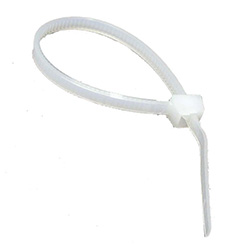 11" 50 lb Cable Tie - Natural