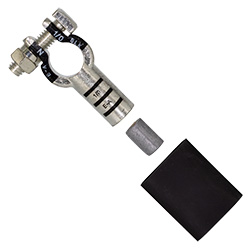 1/0 AWG Negative Solder & Seal Straight Barrel Terminal Combo Pack