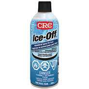 Ice-Off© Windshield Spray De-Icer, 340 Grams