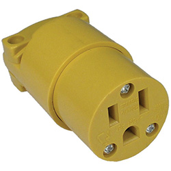 Female Industrial Grade Electrical Plug