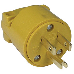 Male Industrial Grade Electrical Plug