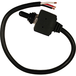 25A 12V Mom On-Off-Mom On Weather Resistant Switch
