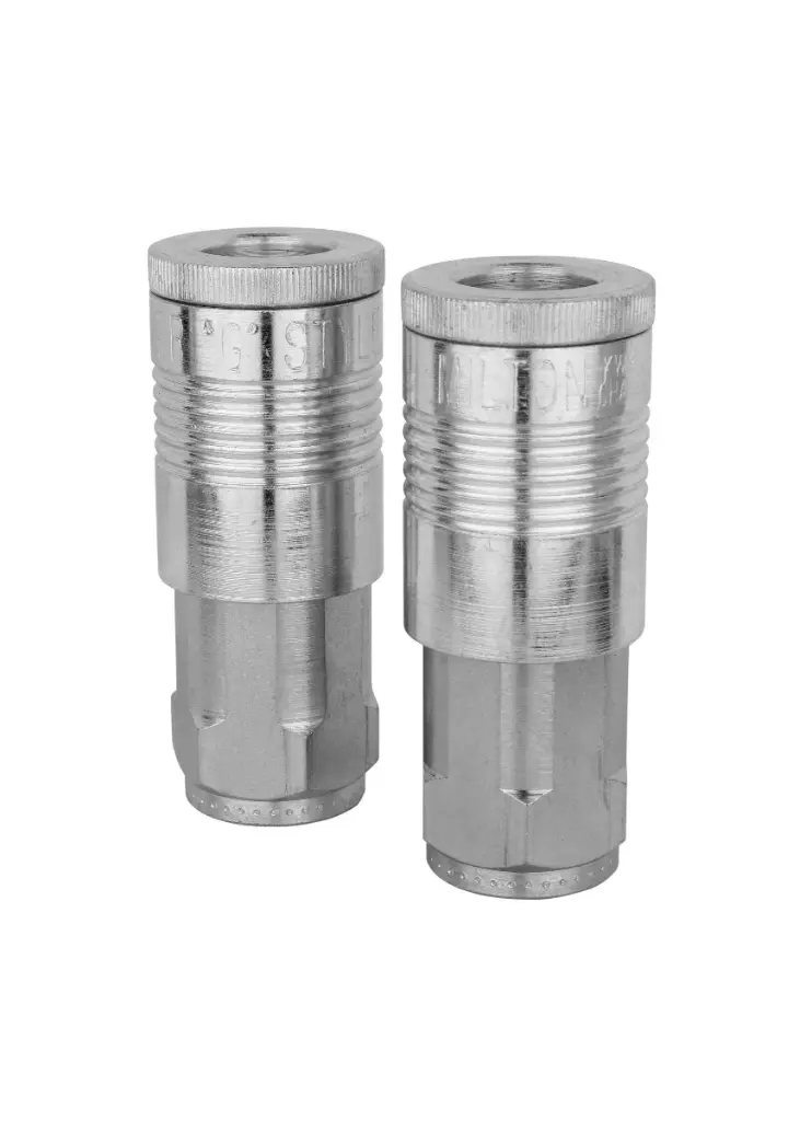 1/2" FNPT G-Style Coupler