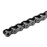 Roller Chain; 08B Chain Size; Riveted; 12.7MM Chain Pitch; Standard Chain Series; 1 Strand; Carbon Steel; ISO; 8.51MM Roller Diameter; 7.75MM Roller Width; 1.524MM Plate Thickness; Curved; 4.45MM Pin Diameter