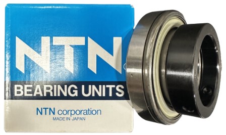 Ball Insert Bearing - Cylindrical Bore, 3/4 in ID, Set Screw Locking