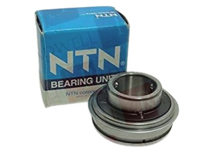 206 SERIES, SET SCREW, CYLINDRICAL, SNAP RING, 1-1/4" SHAFT