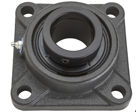 215 SERIES, EXTENDED INNER RACE, LOCKING COLLAR, 4 BOLT FLANGE, 3" SHAFT ASSEMBLY