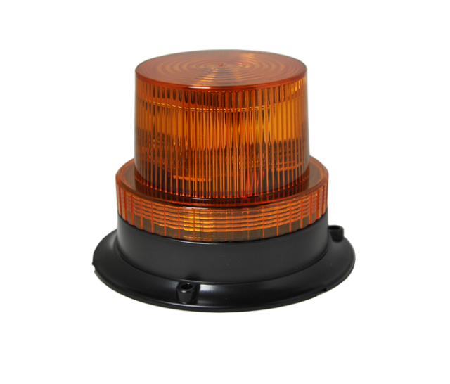 3.75" Amber LED Beacon - Multiple Pattern