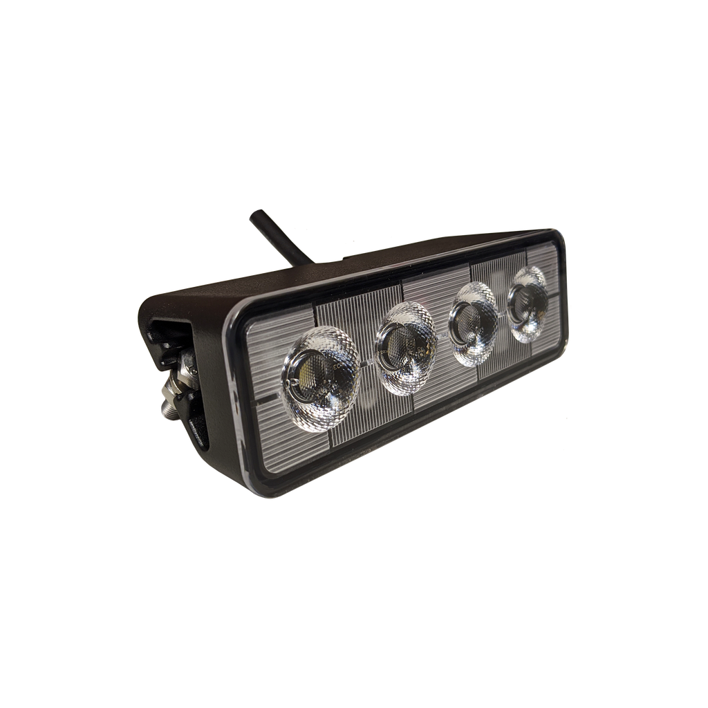 Angle Mount LED Work Lamp w/ Deutsch Connectors