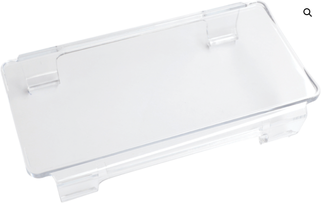 Clear Cover for LED Bar Lamps
