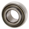 Single Row Ball Bearing; 2-49/64" Bore; 4.921" Outside Diameter; 1.102" Outer Race Width; 2 Seals