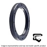 Oil Seal; 45MM Shaft Dia; 80MM Housing Bore; 10MM Nominal Width; Nitrile Lip; Solid Seal